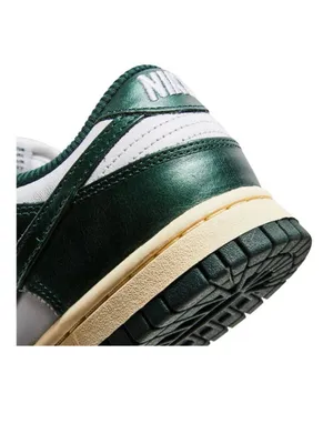 Nike Dunk Low Vintage Green White Pro Green Coconut Milk Sneakers Size 5 W thumbnail 7