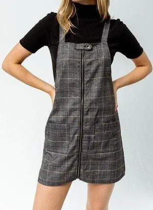Ivy + Main Plaid Dress thumbnail 1