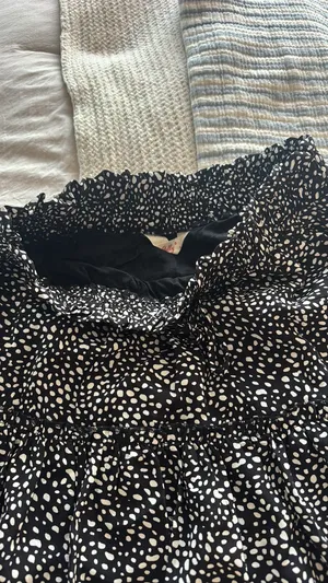 Cute skirt Black thumbnail 2
