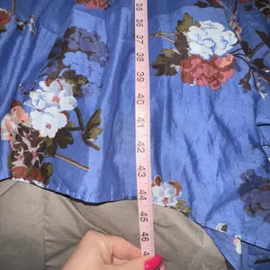 Free People Bohemian Witchy Fairy Morning Glory Maxi Dress Bluebell Small Floral thumbnail 7
