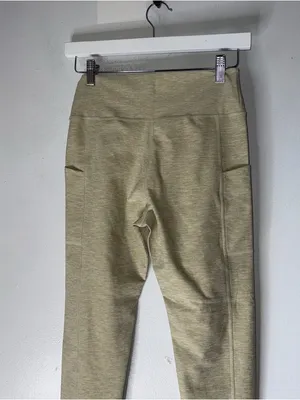NWT Abercrombie Fitch Tan Side Pocket Leggings‎ Small thumbnail 4