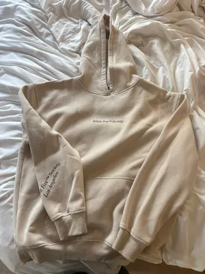 White Fox Hoodie thumbnail 1