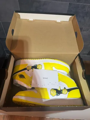 Yellow Floral Nikes thumbnail 13