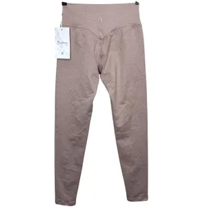BuffBunny Dream Heathered Leggings Berry Ice Size Small New thumbnail 5