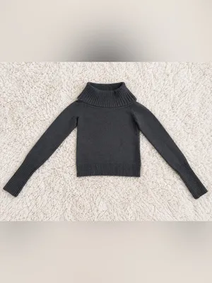 NWOT Aritzia Sunday Best Topaz Off Shoulder Sweater – Heather Chrome – S thumbnail 8