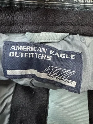 American Eagle Blue-Grey Winter Ski Pants Size Large Mens thumbnail 6