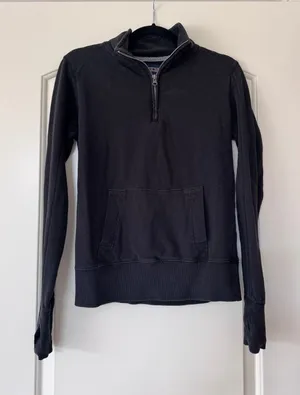 Jansport Vintage quarter‎ zip womens size small thumbnail 1