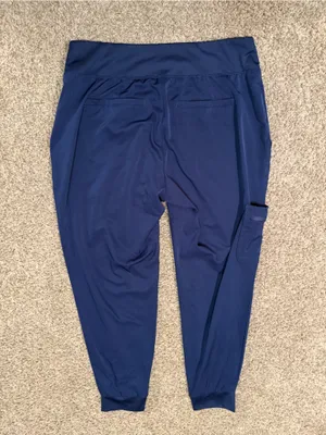 Beyond Scrubs Navy Blue Scrub Jogger Scrubs thumbnail 2