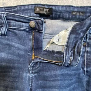 Judy Blue Skinny Jeans Women's 3/26 Dark Wash Stretch Denim Casual Classic EUC thumbnail 4