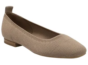 NWT MIA Rasia Womens Round Toe Ballet Flat Sandals GS1578607 Sand Brown 6.5M thumbnail 1