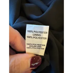Ramy Brook Dress Women 00 Black Satin Rhinestone Embellished Foxy Mini‎ Cocktail thumbnail 11