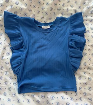 Vestique Blue Top thumbnail 1