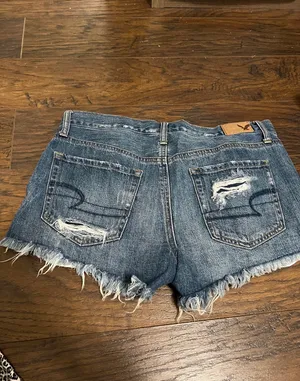 American Eagle Vintage Hi-Rise Festival Shorts thumbnail 5