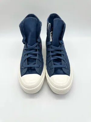 Converse Chuck 70 Hi Floral Satin Slacker Blue Men 5 Women 7 NWOB A17487C thumbnail 10