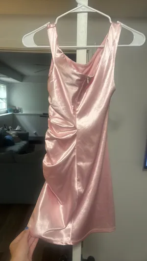 Lucy in the Sky Mini Dress Pink thumbnail 6