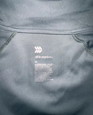 All in Motion Athletic Jacket Zip-Up thumbnail 2