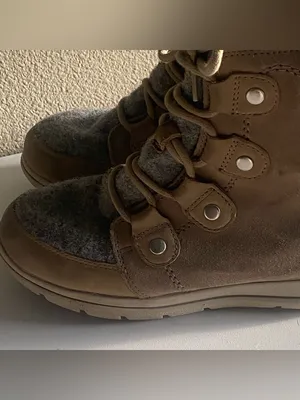 Sorel Boots‎ Tan & Grey size 6 thumbnail 7