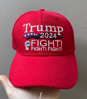 Donald Trump 2024 Presidential Campaign Baseball Cap thumbnail 1