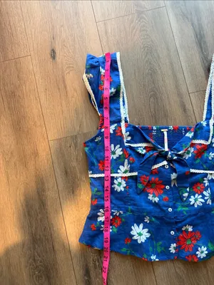 Free People Call Me Baby Blouse thumbnail 5