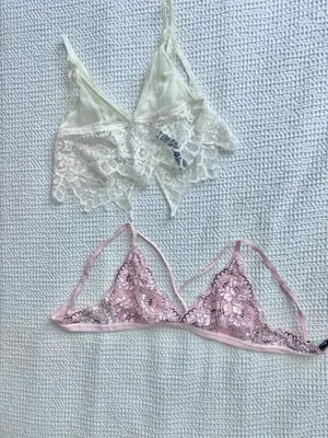 Sam Edelman Lace Bralettes thumbnail 1
