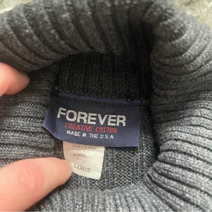 nwot ribbed top Gray Size L thumbnail 3