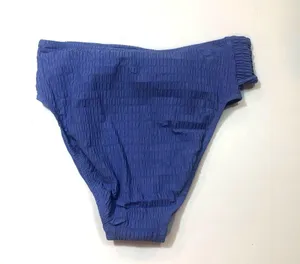 Jessica Simpson Tie-Front High-Waist Swim Bottom thumbnail 6