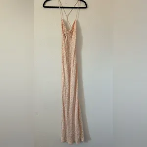 Zara floral print slip dress Sz small thumbnail 4