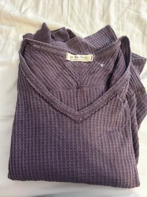 Free People Light Weight Sweater Top thumbnail 3