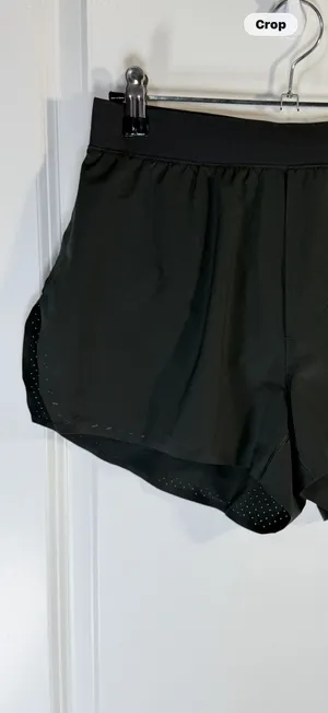 Lululemon Black Final Mile Run Shorts 3” inseam thumbnail 8