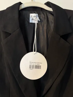 Princess Polly Black Dress thumbnail 3