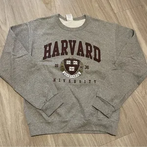 Harvard college sweater thumbnail 1