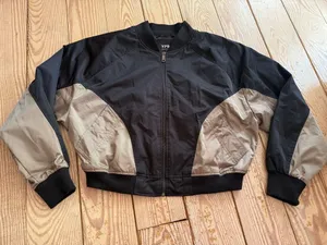 YPB Bomber Jacket size M Black Size M thumbnail 1