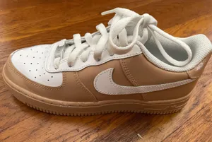 Moca Air Force 1 Custom Tan Size 6.5 thumbnail 2