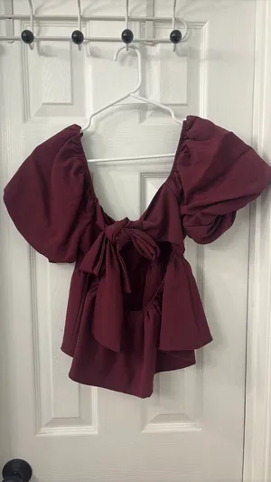 Francesca’s Babydoll Top thumbnail 2