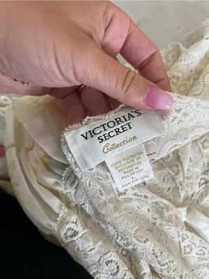 Vintage Victoria's Secret Collection Floral Slip Dress Size Large thumbnail 4