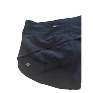 LULULEMON Womens Black Workout Shorts Size 8 thumbnail 5