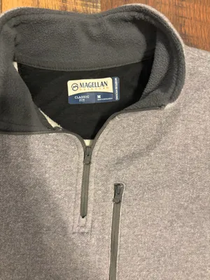 Magellan Outdoors Gray Pullover thumbnail 3