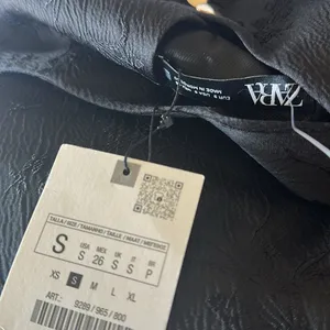 NWT Zara Black Viscose Jacquard Halter Vest Jumpsuit V-neckline Bloggers Fave thumbnail 9