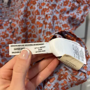 Madewell Button Front Smocked Back Top in Piccola Floral thumbnail 5
