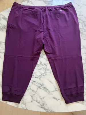 NWOT Figs Zamora Jogger Pants Womens 5XL Purple Technical Collection Scrubs thumbnail 3