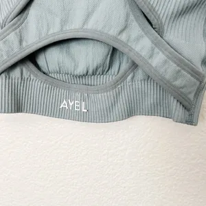 [AYBL] Teal Seamless Reflex Sports Bra & Legging Matching Set Size Small S thumbnail 8