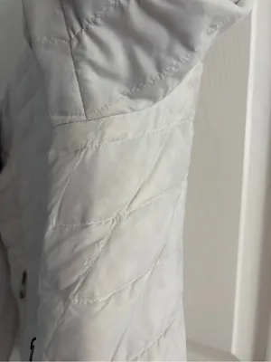 Patagonia creamy white Quilted Lightweight Puffer Jacket size xs thumbnail 6