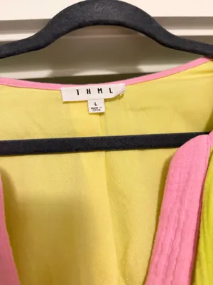 THML Dress Boutique green pink thumbnail 3