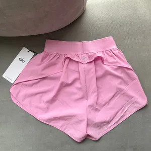 Alo Yoga Match Point Short Candy Heart Pink XXS thumbnail 6