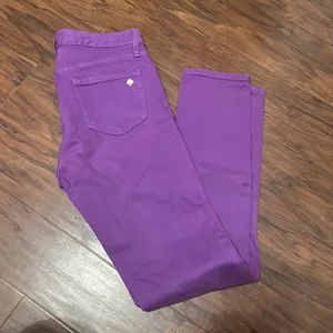 Kate Spade Purple‎ Broome Street Straight Leg Jeans Y2K Preppy Dopamine thumbnail 4