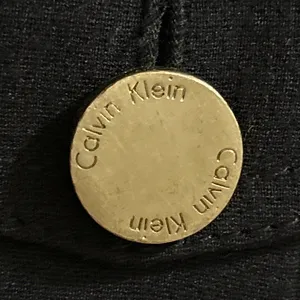 Calvin Klein‎ Womens Navy Military Style Blazer Jacket Gold Buttons thumbnail 6