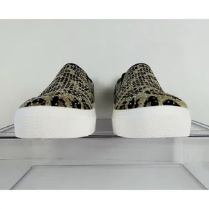 NEW Skechers On-The-GO Joy Leopard Print Shoes Women's 7.5 Slip On SN155024 LPD thumbnail 4