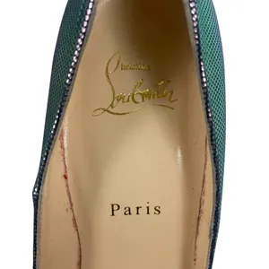 Christian Louboutin Tissu Scarabe So Kate 120 Pump Digitale Size 39 thumbnail 12