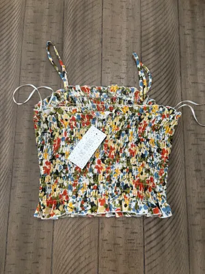Sienna Sky Smocked blouse thumbnail 3