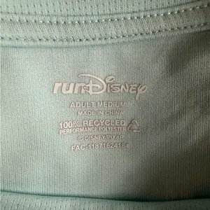 Run Disney Wine & Dine Light Blue Athletic Shirt thumbnail 4
